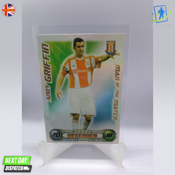 Andy Griffin Man Of The Match Match Attax 2008/09