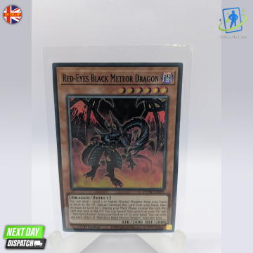 Red-Eyes Black Meteor Dragon YuGiOh • Super Rare • DUNE-EN095