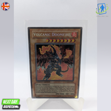 Volcanic Doomfire YuGiOh • Secret Rare • CT04-EN004