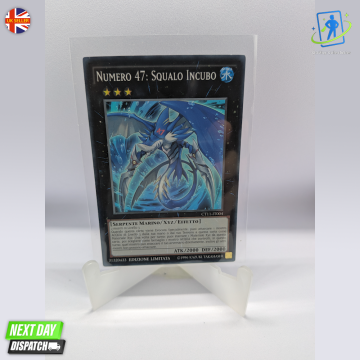 Number 47: Nightmare Shark Super Rare CT11-IT004