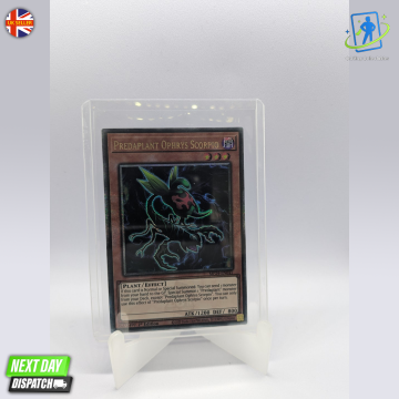 Predaplant Ophrys Scorpio YuGiOh • Quarter Century Secret Rare • MP24-EN041