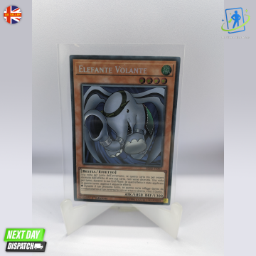 Flying Elephant Secret Rare BLRR-IT003