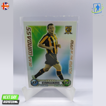 Dean Windass Man Of The Match Match Attax 2008/09