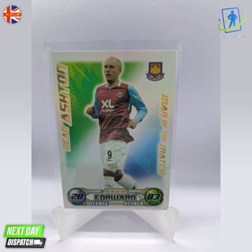 Dean Ashton Man Of The Match Match Attax 2008/09