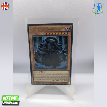 Erebus the Underworld Monarch Ultra Rare SR01-DE001