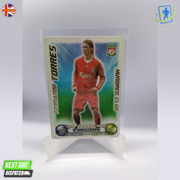 Fernando Torres Hundred Club Match Attax 2008/09