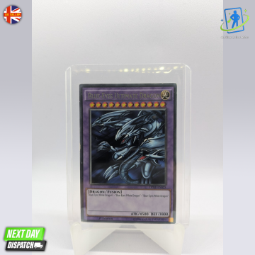 Blue-Eyes Ultimate Dragon YuGiOh • Rare • DPRP-EN025