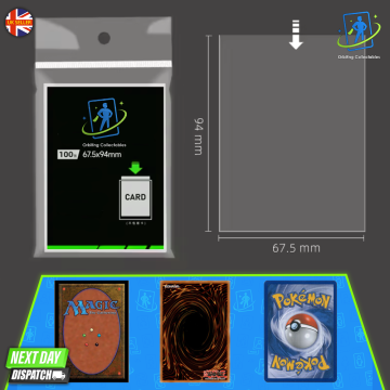 Card Sleeves Protector For Magic Gathering Board Game TCG YGO/PKM Football Basketball