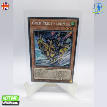 Gold Pride - Leon YuGiOh • Secret Rare • PHHY-EN086