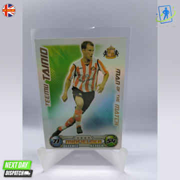 Teemu Tainio Man Of The Match Match Attax 2008/09