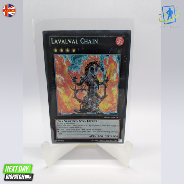 Lavalval Chain YuGiOh • Secret Rare • HA07-EN019