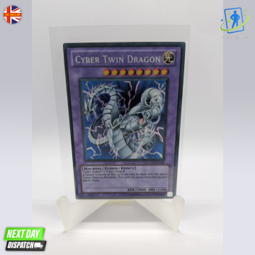 Cyber Twin Dragon YuGiOh • Secret Rare • LCGX-EN180