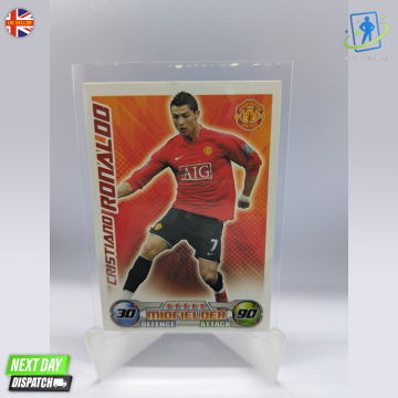 Cristiano Ronaldo Standard Match Attax 2008/09