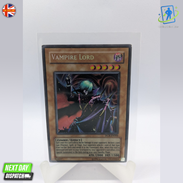 Vampire Lord YuGiOh • Secret Rare • DCR-000