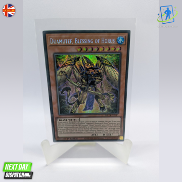 Duamutef, Blessing of Horus YuGiOh • Prismatic Secret Rare • MP24-EN115