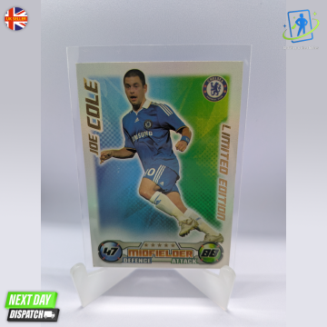 Joe Cole Man Of The Match Match Attax 2008/09
