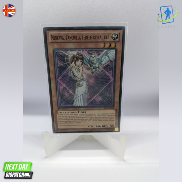 Minerva, Lightsworn Maiden Super Rare SDLI-IT002