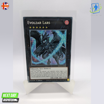 Evolzar Lars YuGiOh • Secret Rare • DUNE-EN043