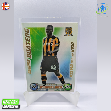 George Boateng Man Of The Match Match Attax 2008/09