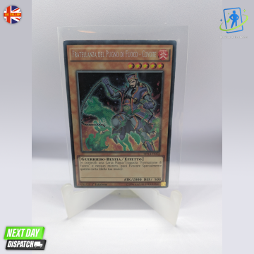 Brotherhood of the Fire Fist - Coyote Secret Rare MP14-IT054
