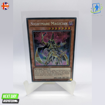 Nightmare Magician YuGiOh • Secret Rare • DUNE-EN025