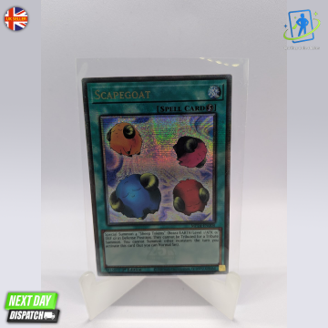 Scapegoat YuGiOh • Quarter Century Secret Rare • MP24-EN008