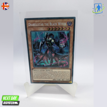 Diabellstar the Black Witch YuGiOh • Prismatic Secret Rare • MP24-EN109