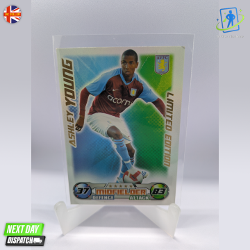 Ashley Young Limited Edition Match Attax 2008/09